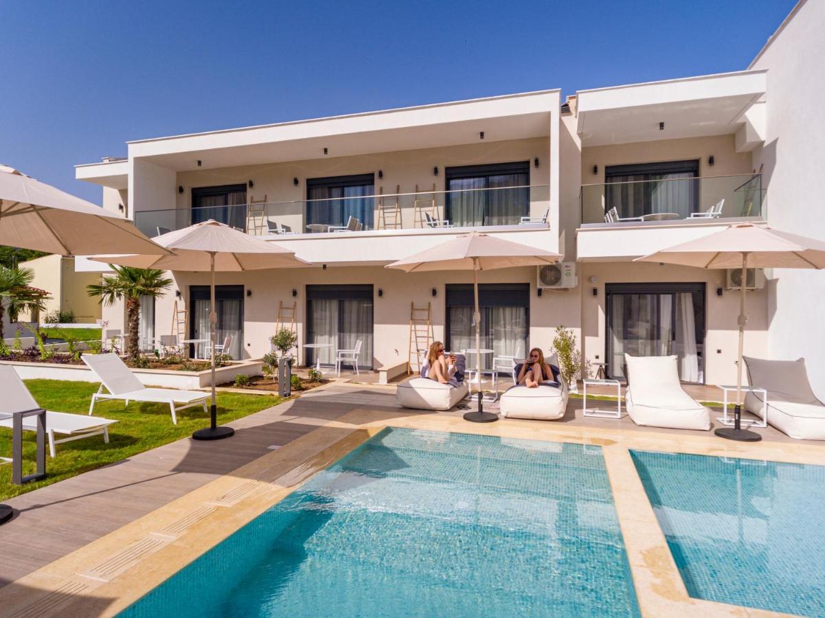 B&D Luxury Suites Skala Potamia  Exterior photo