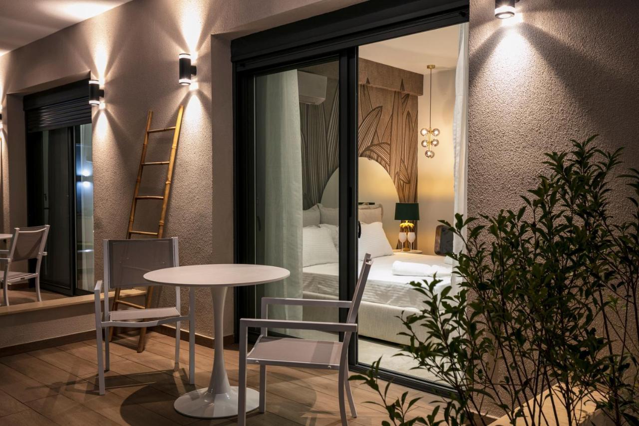 B&D Luxury Suites Skala Potamia  Exterior photo