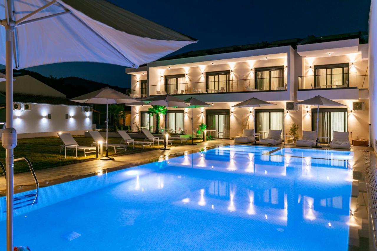 B&D Luxury Suites Skala Potamia  Exterior photo