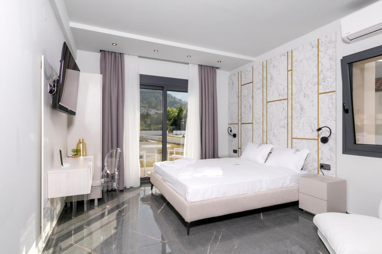 B&D Luxury Suites Skala Potamia  Exterior photo