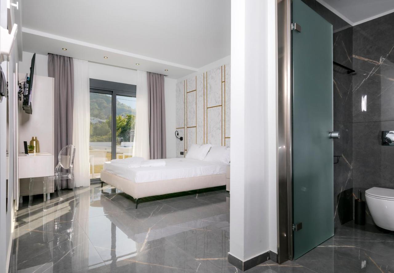 B&D Luxury Suites Skala Potamia  Exterior photo