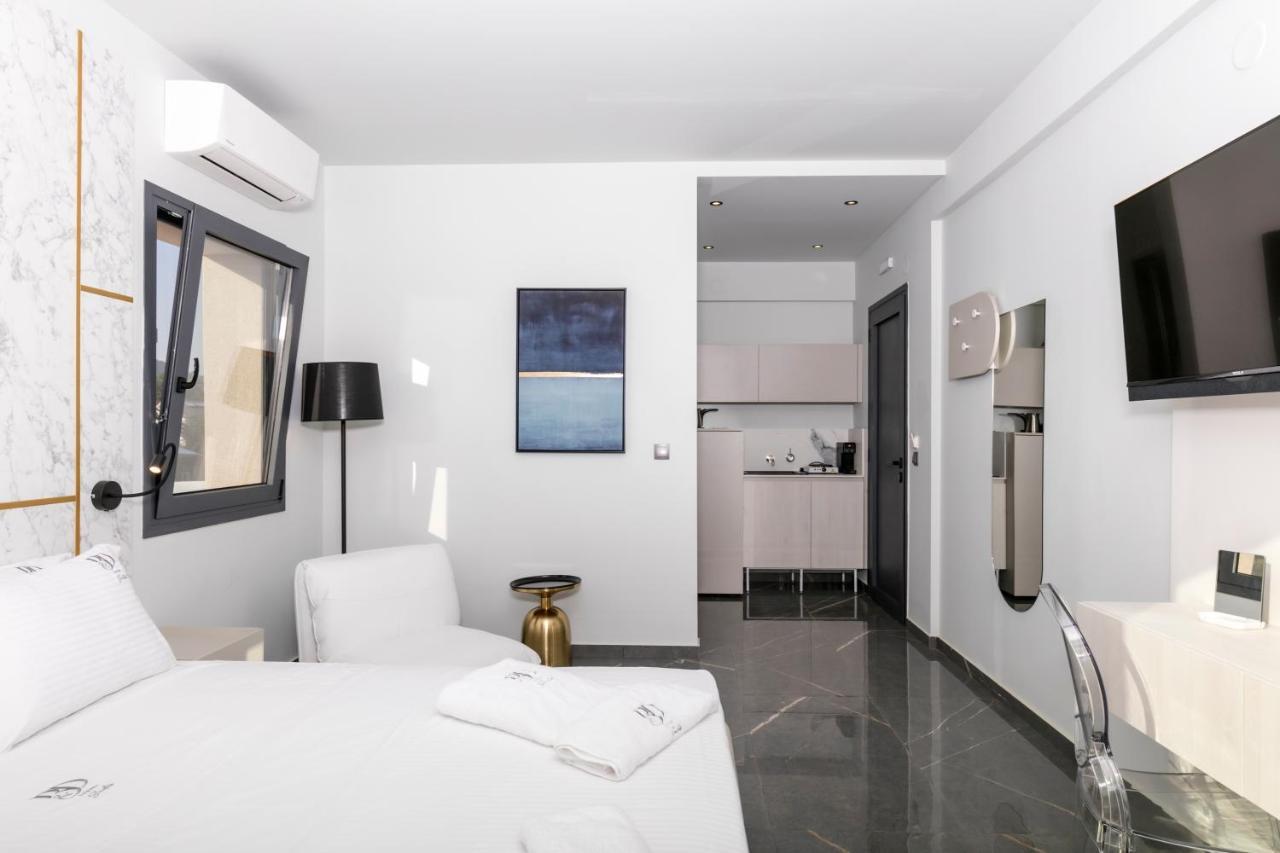 B&D Luxury Suites Skala Potamia  Exterior photo