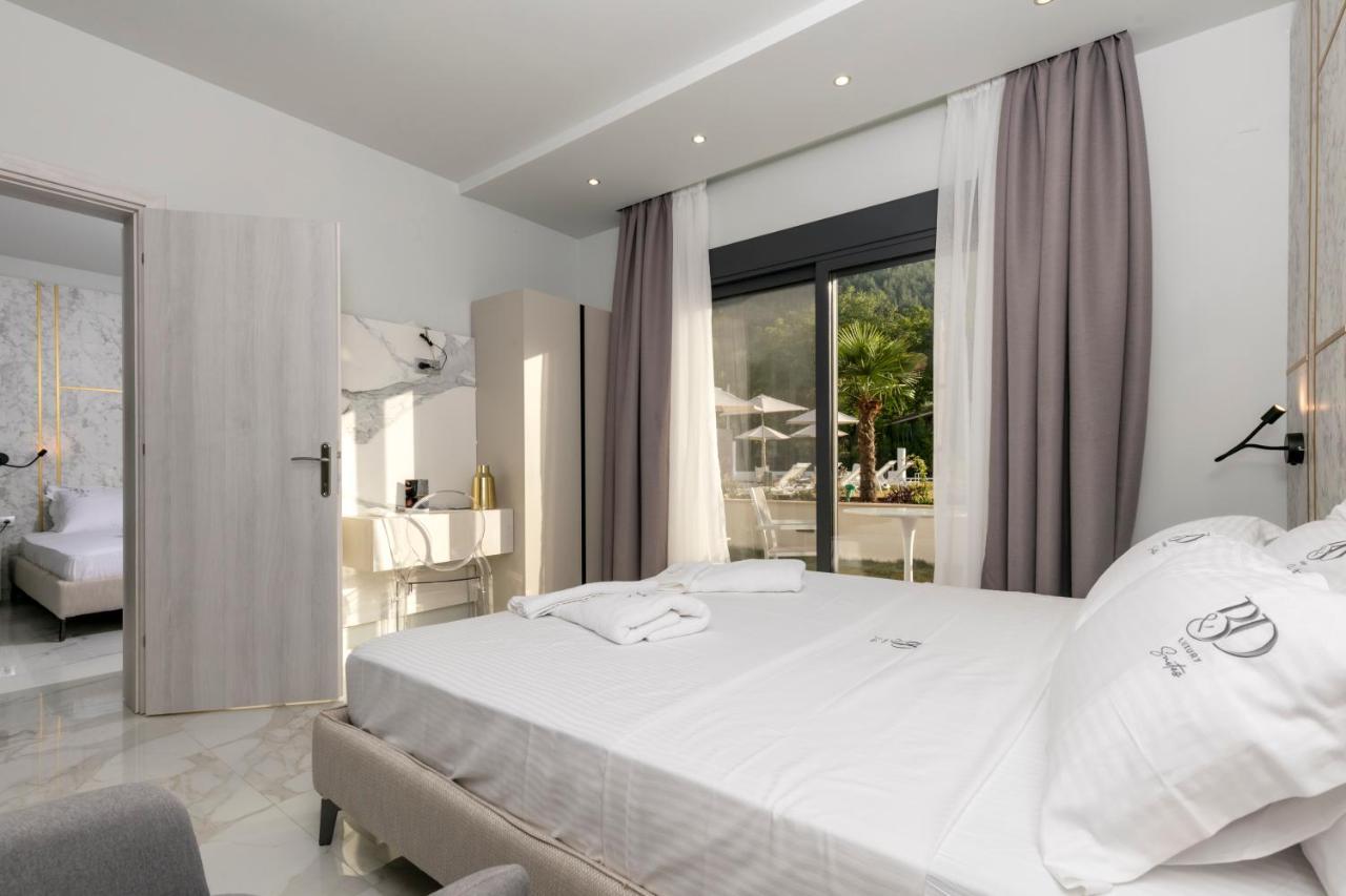 B&D Luxury Suites Skala Potamia  Exterior photo