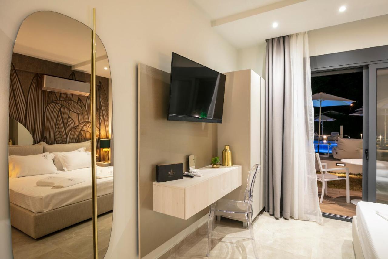 B&D Luxury Suites Skala Potamia  Exterior photo